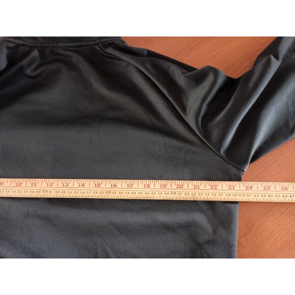 Nike Air Crossover Warm Up Track Jacket Large Hood Black Unisex Full Zip Sweater - Picture 11 of 12